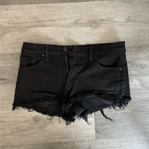 ($5) Black Fidelity Booty Shorts
